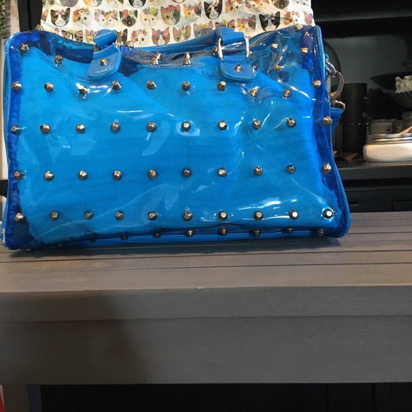 Clear purse bag holographic crossbody bag - Picture 5 of 5